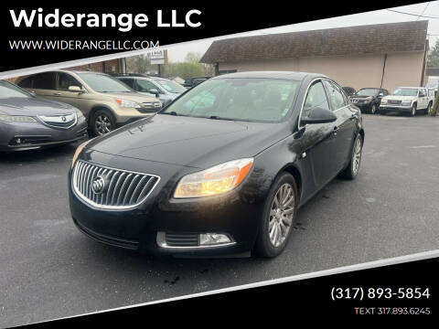 2011 Buick Regal for sale at Widerange LLC in Greenwood IN