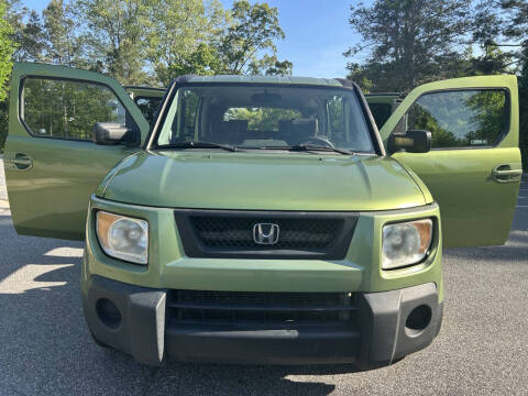 2006 Honda Element EX-P