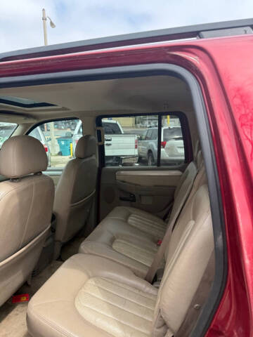 2004 Mercury Mountaineer