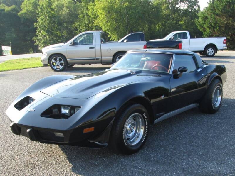 1979 Chevrolet Corvette for sale at Carolina Country Motors in Hickory NC
