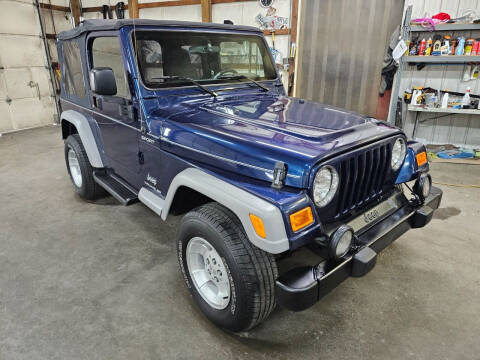 2003 Jeep Wrangler for sale at Grace Motors in Evansville IN
