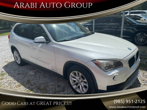 2015 BMW X1 for sale at Arabi Auto Group in Lacombe LA