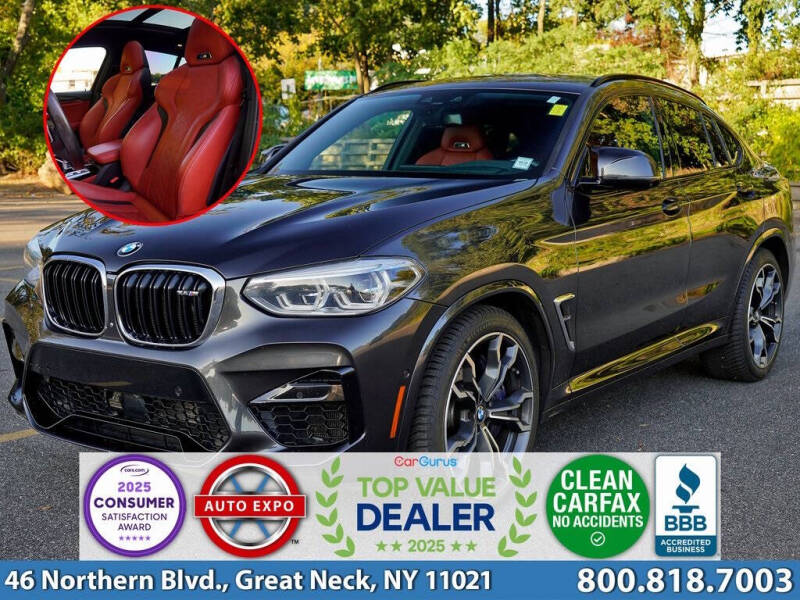 2021 BMW X4 M