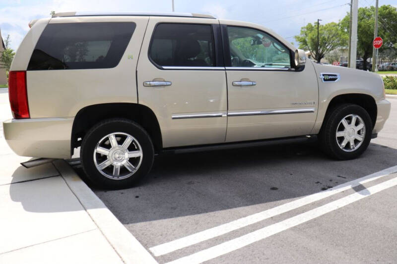 2009 Cadillac Escalade Hybrid