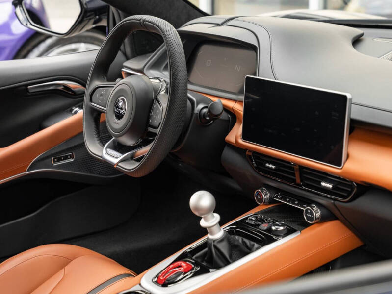 2026 Lotus Emira V6 SE