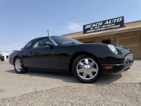 2002 Ford Thunderbird Deluxe