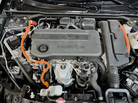 2025 Honda Civic Hybrid Sport