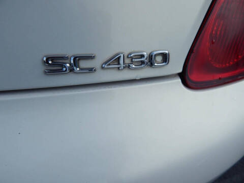 2005 Lexus SC 430