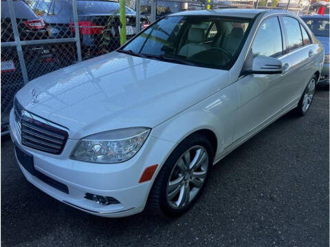 2010 Mercedes-Benz C-Class for sale at Cedar Motorsports in Seattle WA