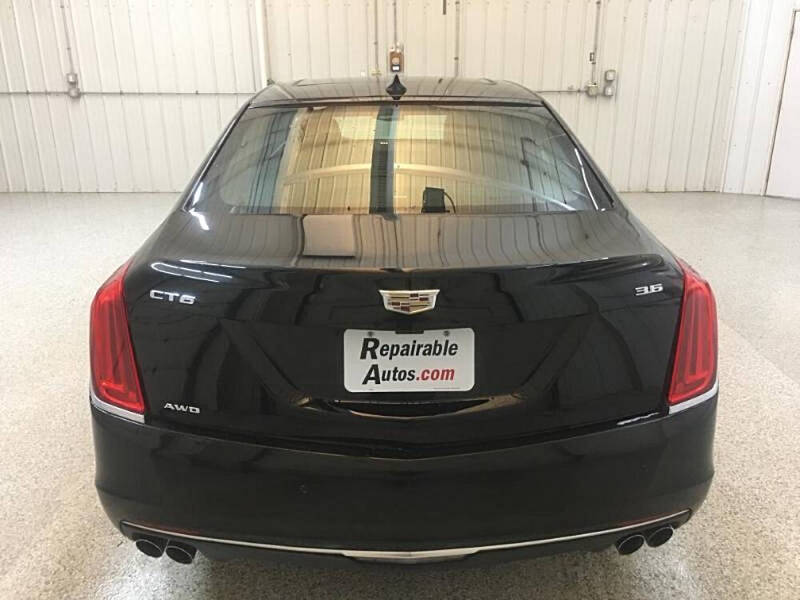 2016 Cadillac CT6 3.6L Luxury