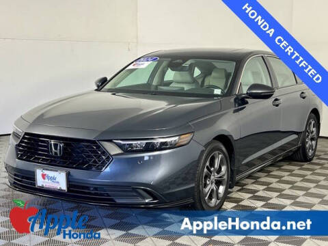 2024 Honda Accord Hybrid EX-L