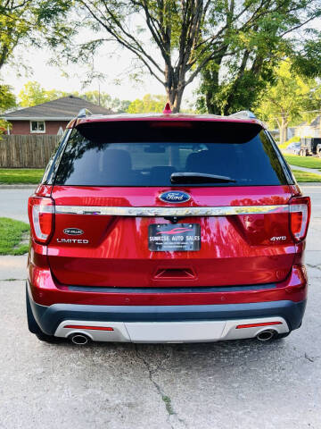 2017 Ford Explorer Limited