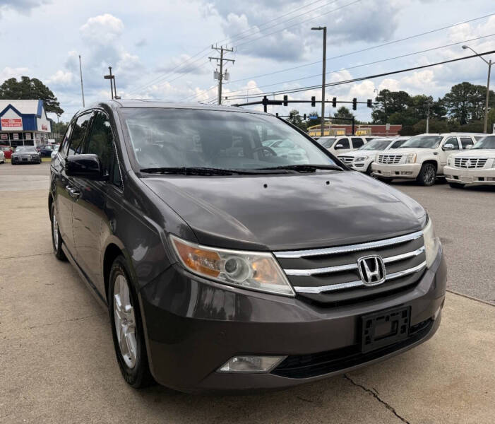 2013 Honda Odyssey Touring Elite