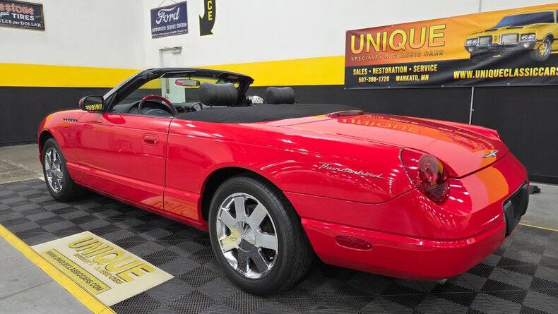 2002 Ford Thunderbird Deluxe