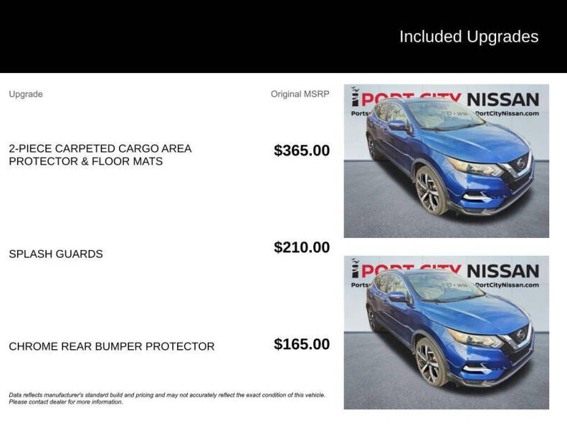 2022 Nissan Rogue Sport SL