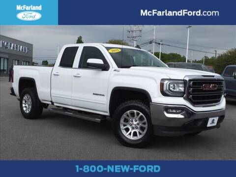 2016 GMC Sierra 1500 for sale at MC FARLAND FORD in Exeter NH