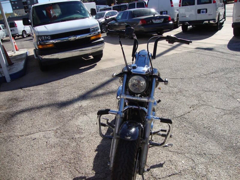 2012 Harley-Davidson Sportster