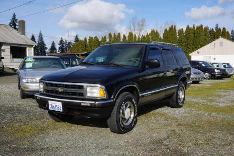 1996 trailblazer