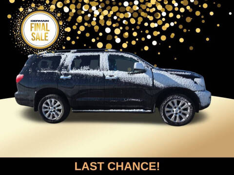 2016 Toyota Sequoia Platinum