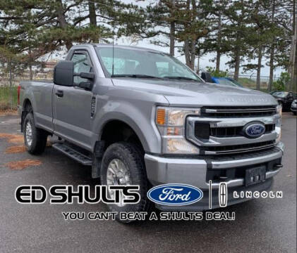 2021 Ford F-250 Super Duty for sale at Ed Shults Ford Lincoln in Jamestown NY