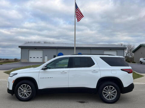 2022 Chevrolet Traverse for sale at Alan Browne Chevy in Genoa IL