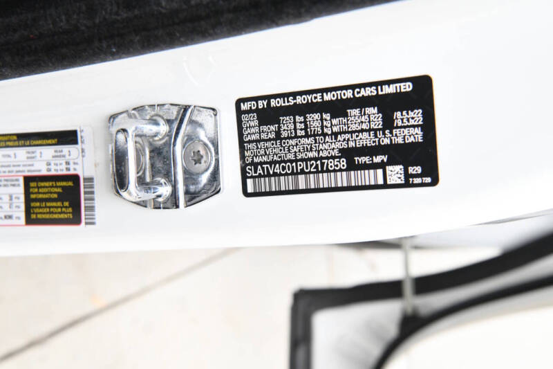 2023 Rolls-Royce Cullinan