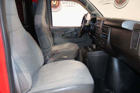 2023 GMC Savana 3500