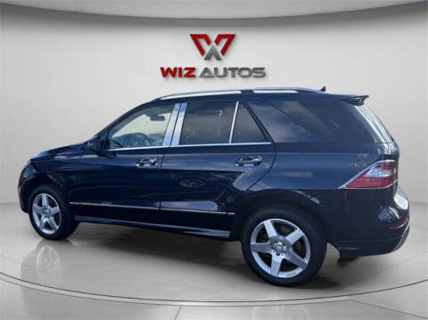 2015 Mercedes-Benz M-Class ML 400