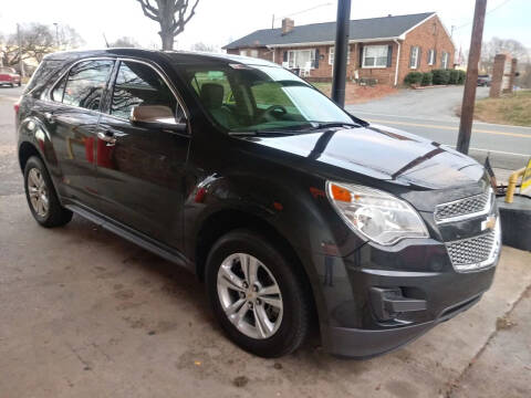 2013 Chevrolet Equinox for sale at The Car Lot in Bessemer City NC