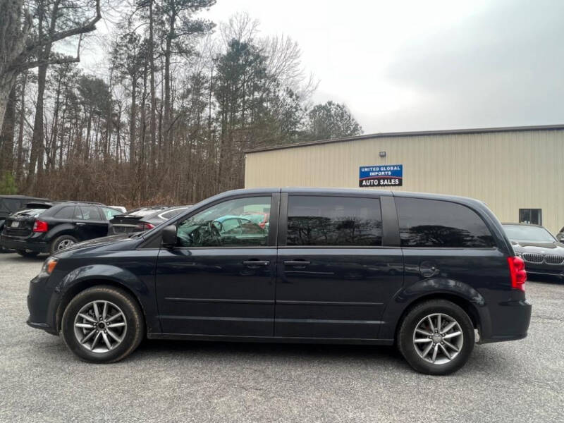 2014 Dodge Grand Caravan R/T