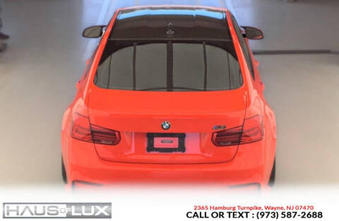 2016 BMW M3