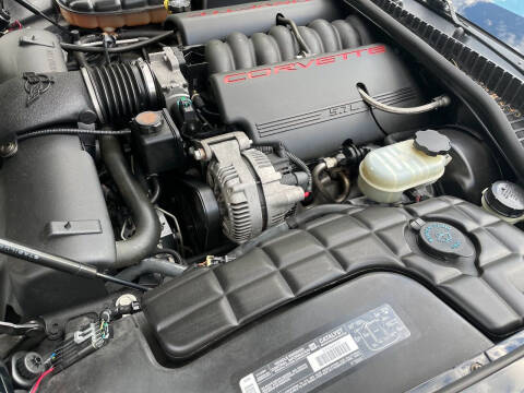 2001 Chevrolet Corvette