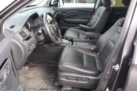 2017 Honda Pilot Touring