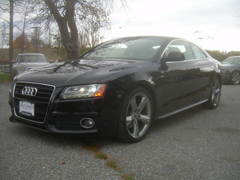 2008 Audi A5 quattro