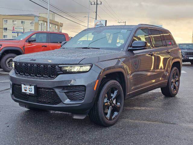 2025 Jeep Grand Cherokee for sale at Autos by Talon in Seattle, WA