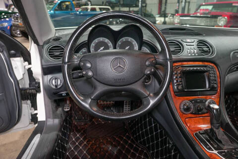 2003 Mercedes-Benz SL-Class SL 500