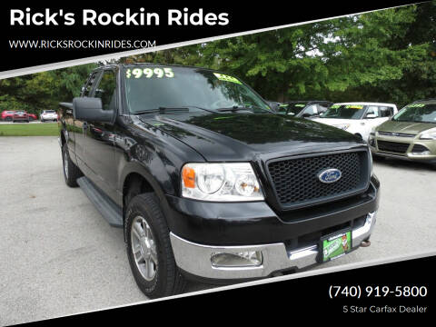 2005 Ford F-150 for sale at Rick's Rockin Rides in Reynoldsburg OH