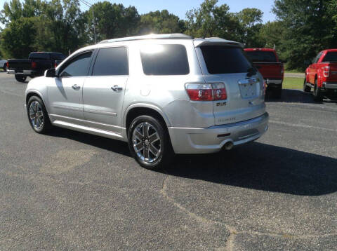 2012 GMC Acadia Denali