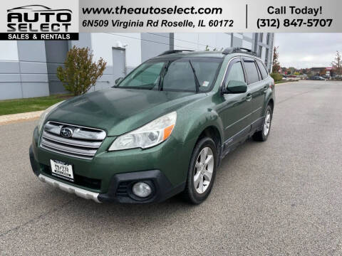 2013 Subaru Outback 2.5i Limited