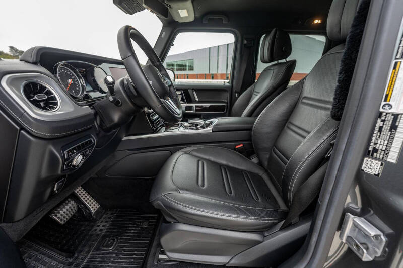 2019 Mercedes-Benz G-Class G 550