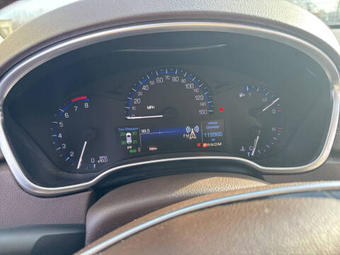 2015 Cadillac SRX Performance Collection