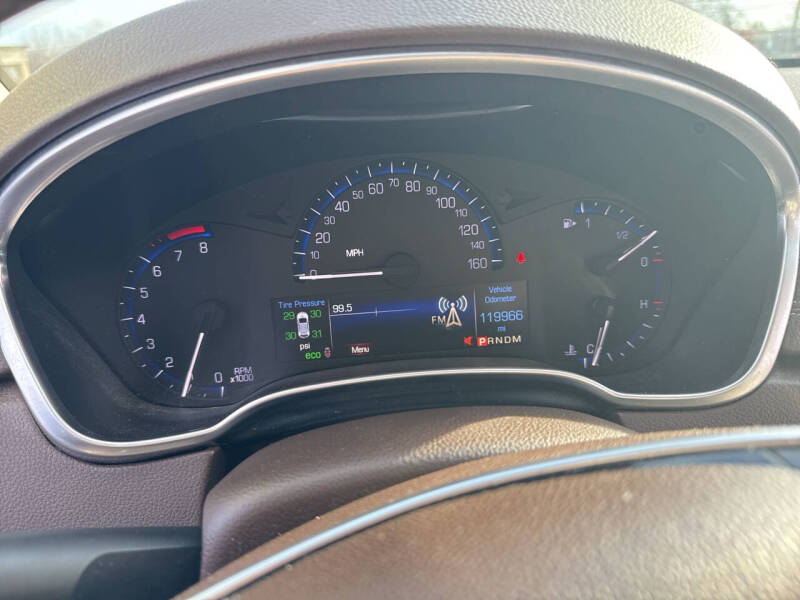 2015 Cadillac SRX Performance Collection