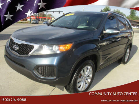 2011 Kia Sorento for sale at Community Auto Center in Jeffersonville IN