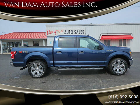2020 Ford F-150 for sale at Van Dam Auto Sales Inc. in Holland MI