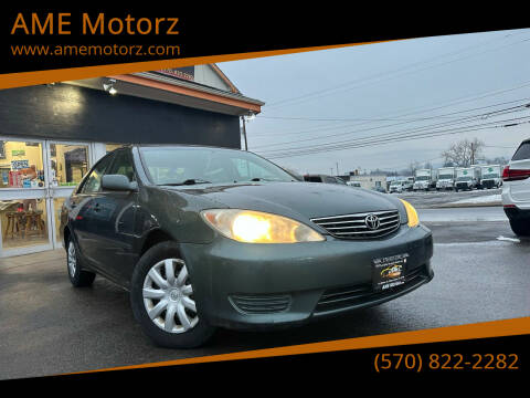 2005 Toyota Camry for sale at AME Motorz in Wilkes Barre PA