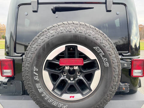 2016 Jeep Wrangler Unlimited Sahara