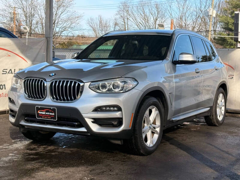 2021 BMW X3 xDrive30i