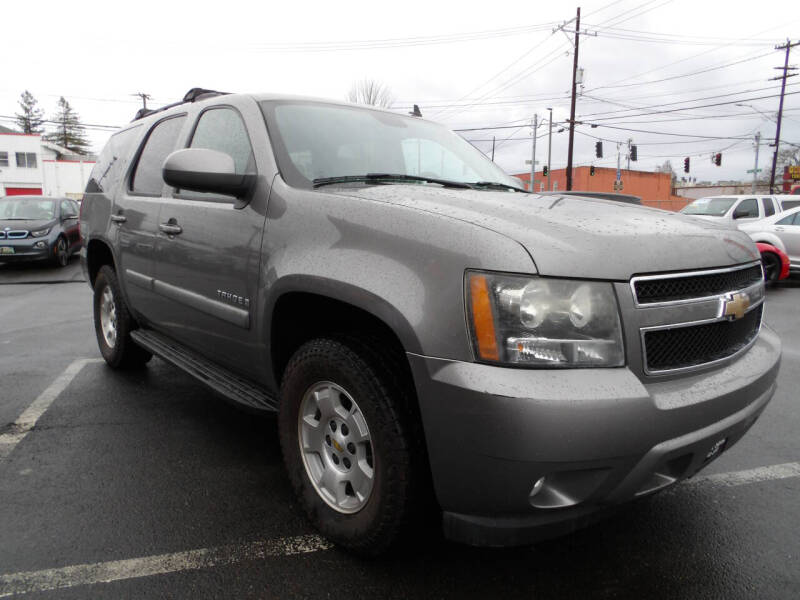 2008 Chevrolet Tahoe for sale at WEST COAST CAR SALES in Salem OR