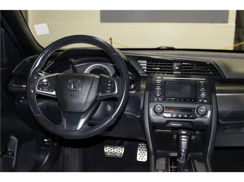 2018 Honda Civic Sport