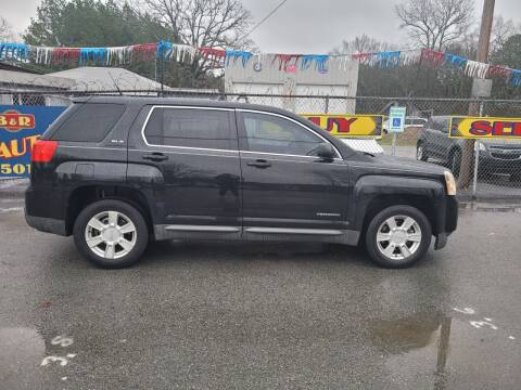 2012 GMC Terrain for sale at B & R Auto Sales in North Little Rock AR